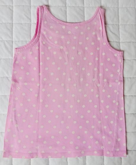 Puntíkovaný nátělník, h&m,116