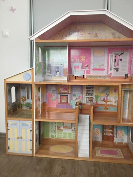 Kidkraft domeček pro panenky grand view mansion s, 