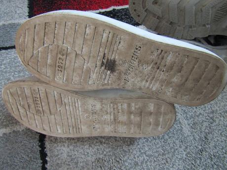 Dámské,dívčí boty zn.dockers a palladium vel.38, 38