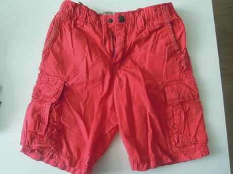 Dětské šortky, h&m,128