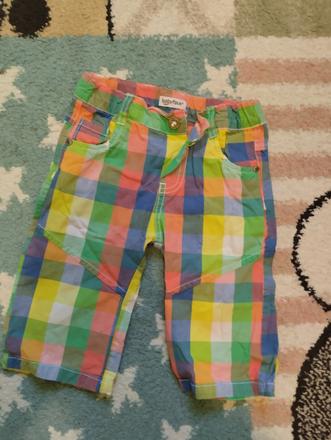 Kostkované kraťasy, 104