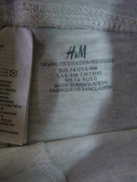 Polodupačky vel.74, h&m,74