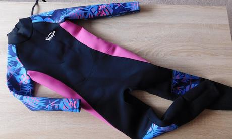 Dětský neoprenový oblek yikayin vel.122/134,