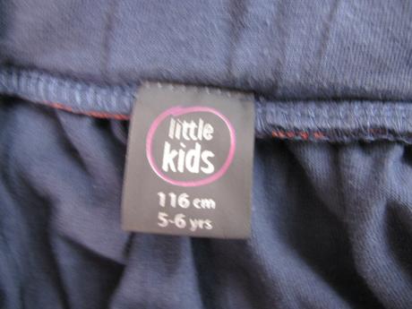 Modrá bavlněná sukně little kids, 116