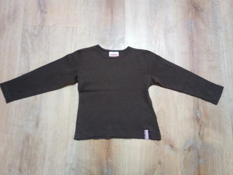 9 x tričko dlouhý rukáv, vel 122/128, c&a,122