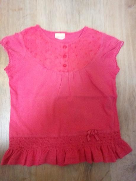 8 x tričko, vel 122/128, 122