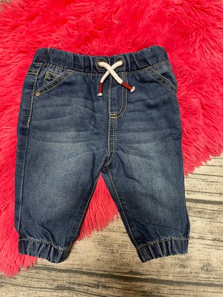 Chlapecké džíny fred & flo 3-6 měs., 68
