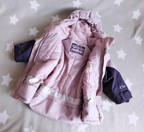 Zimní bundička elks ridge vel.86/92, 92