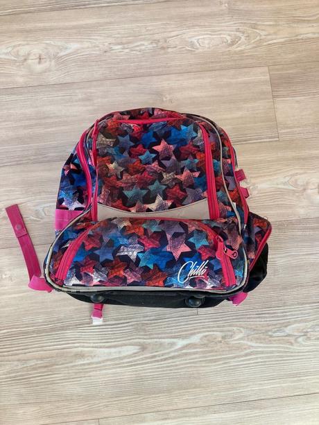 Dívčí školní batoh topgal, 1. - 5. třída,