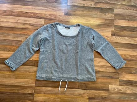 Šedá mikina, vel l 44/46 tedy cca 2-3xl, esmara, esmara,44