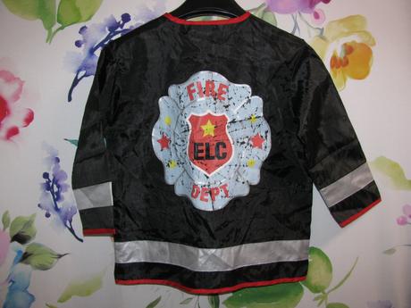 Kostým - blůzka malý hasič,