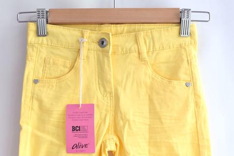 3/4 kraťasy vel. 128, alive,128