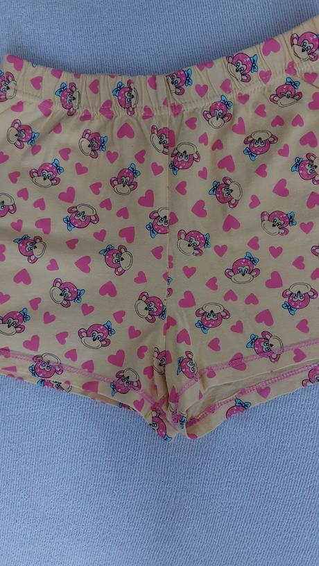 Kraťasy,šortky s opičkami,vel.122/128/134, 128