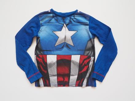Tričko kapitán amerika vel 128, marvel,128