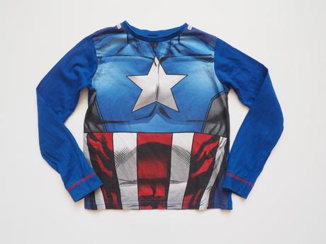 Tričko kapitán amerika vel 128, marvel,128