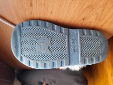 Zimní malé dětské boty, botičky vel.21, 21