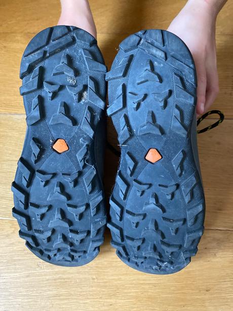 Trekingove boty quechua, 35