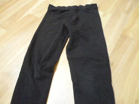 Černé legíny vel. 7-8 george, george,128