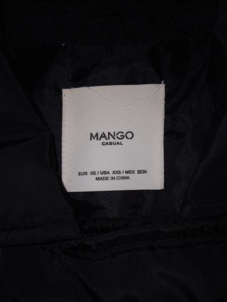 Nová dámská bunda, mango,s