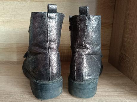 Kotníkové boty vel. 37, 37
