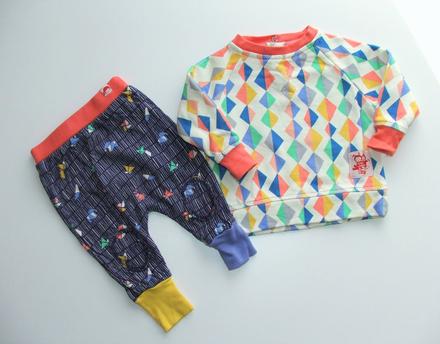 M412 tepláková souprava vel. 0-6m, 68