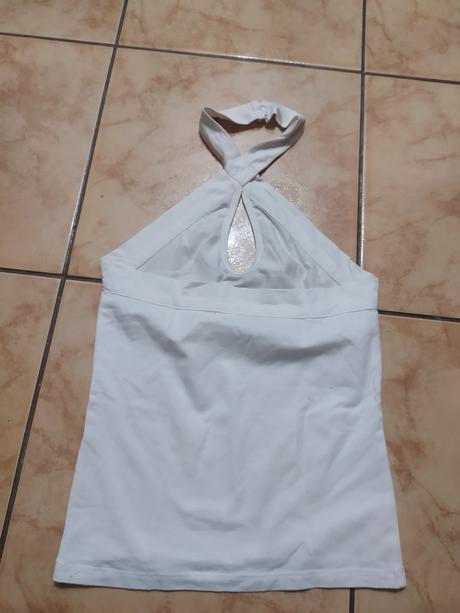 Halenka kolem krku, s