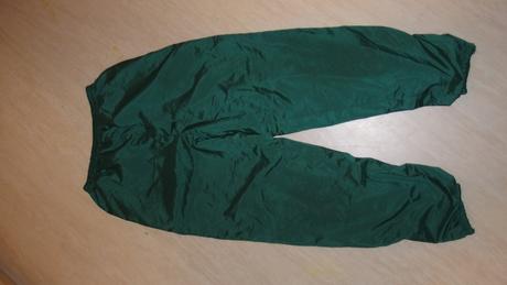 Zelené kalhoty 152/158, 152