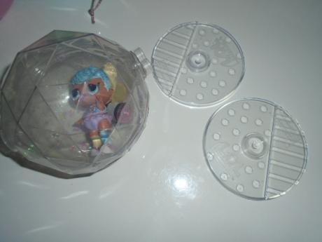 L.o.l. surprise zimní třpytková panenka,