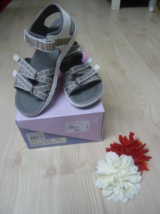 Sportovní páskové sandále, 37