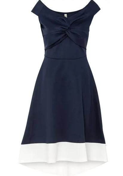 Šaty s ozdobným uzlem, bonprix,40