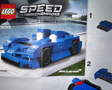Lego speed champions 30343.,