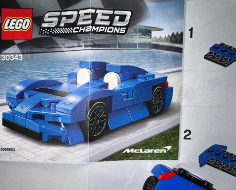 Lego speed champions 30343., 