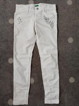 Kalhoty benetton, benetton,140