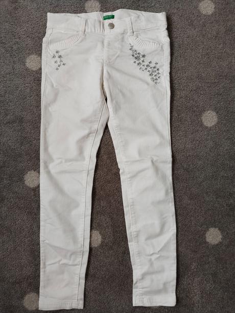 Kalhoty benetton, benetton,140