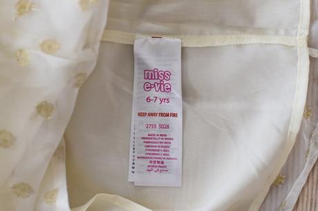 Blůzka vel. 6 - 7 let, 122