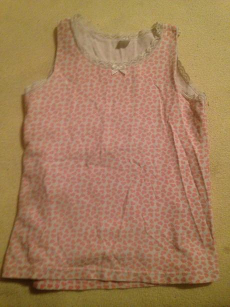 Dívčí tílko srdce - srdíčka, 98