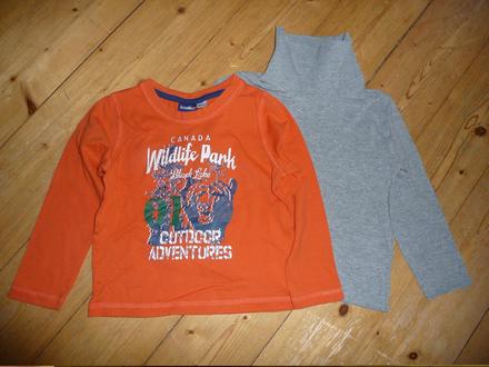 Tričko + rolák, lupilu,98