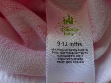 2x body s pejskem dl.r., vel. 80, disney,80