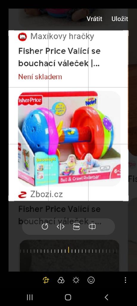 "válec fisherprice", 