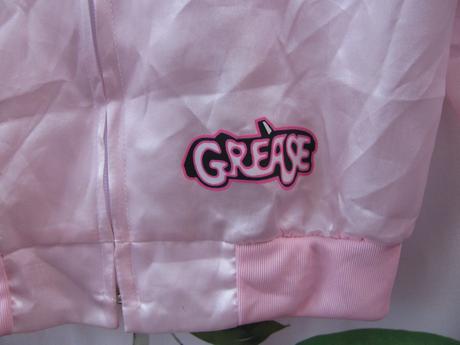 Luxusní saténová bunda pink ladies, 116