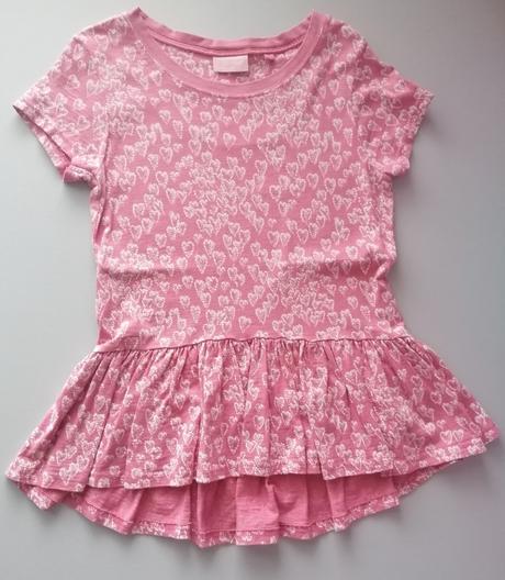 Bavlněné tričko - tunika vel 146, next,146