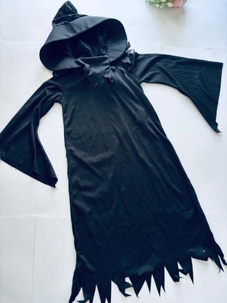 An7/ kostým hábit s kapuci - v.6/8 let,