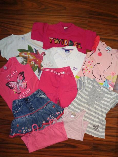 Top balíček pro holku 98/104 - 10 kusů, 86–98