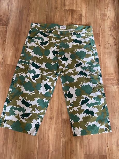Kalhoty army vel. xxl / 52 - 54, 52