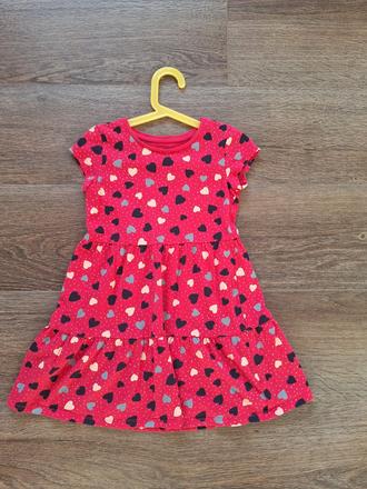 Šaty zn. c&a vel 128, c&a,128