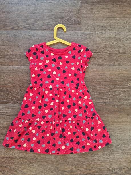 Šaty zn. c&a vel 128, c&a,128