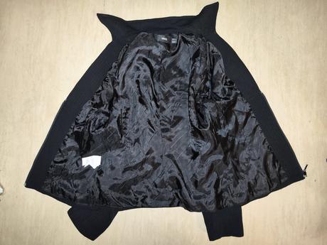 Černé sako mango 36, mango,36