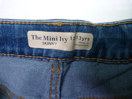 Ms nové strečové skinny vel. 158, marks & spencer,158