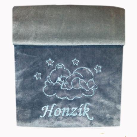 Deka s výšivkou jméno na přání - více barev, šířka (cm): 75,délka (cm): 90