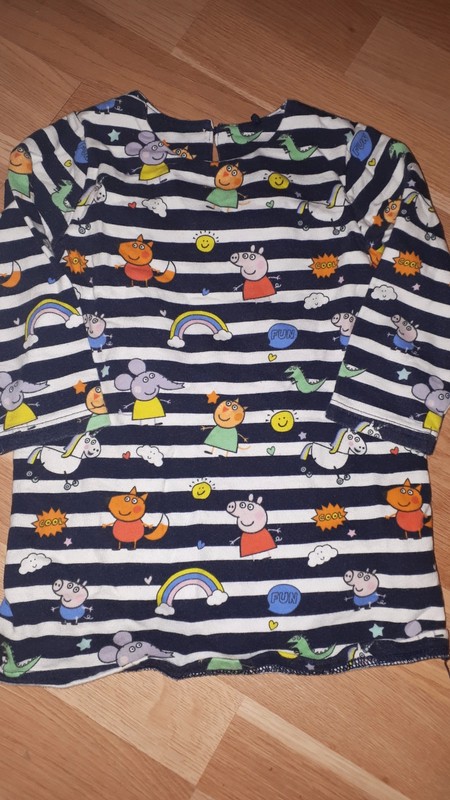 Šaty s peppa pig 86 next, next,86